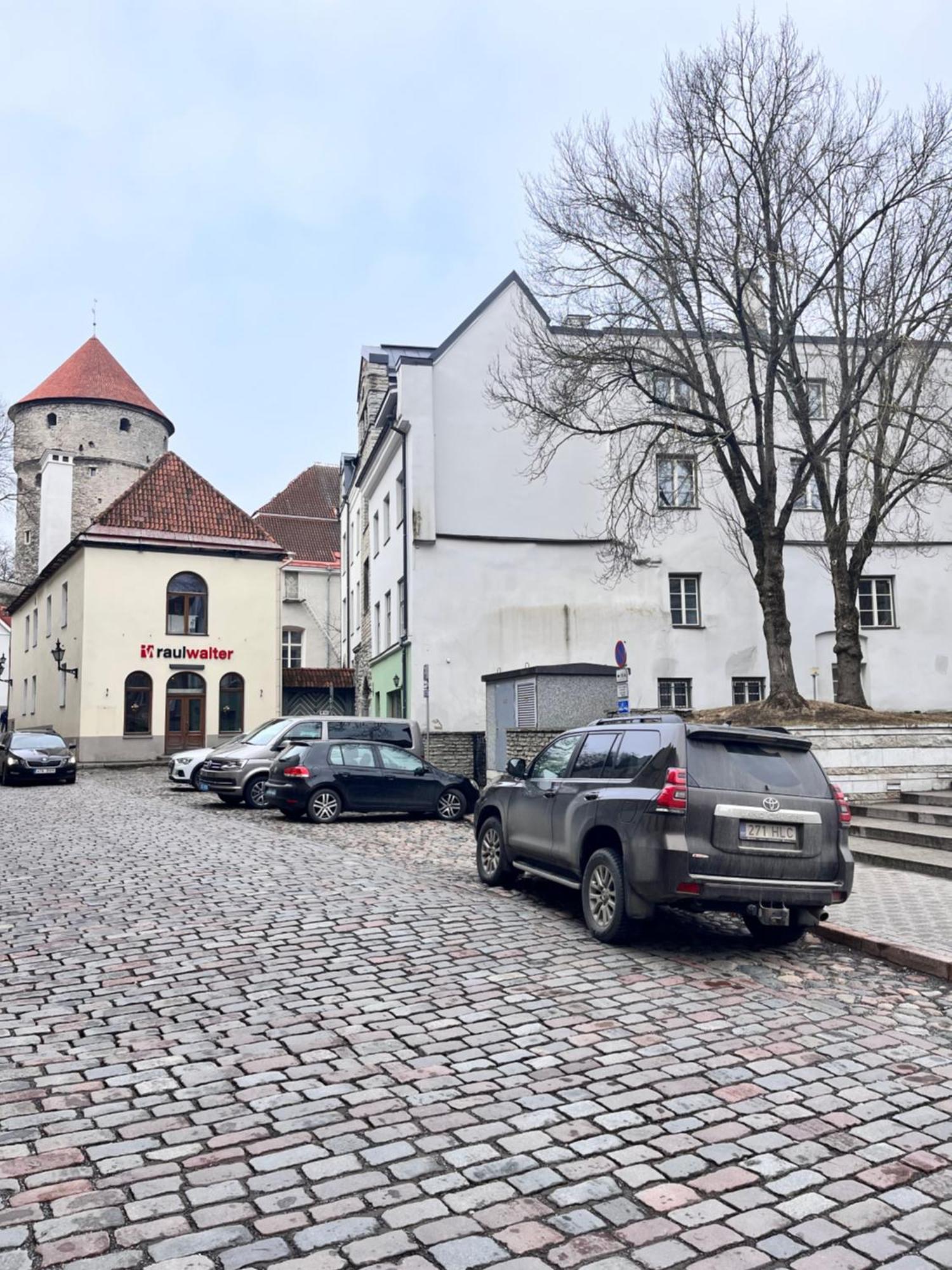 Tallinnhousing Knights And Nobility -3 Bdr Home Eksteriør billede